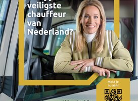 TVM start weer zoektocht naar veiligste vrachtwagenchauffeur van Nederland