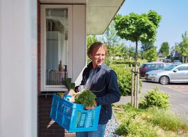Albert Heijn breidt gebied gratis bezorgservice flink uit