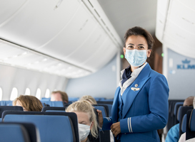 KLM wint Diamond Award als beste luchtvaartmaatschappij voor Health Safety
