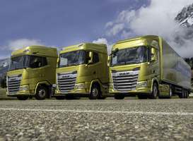 DAF presenteert Nieuwe Generatie XF, XG en XG⁺ trucks