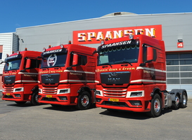 Spaanssen Groep neemt 150e MAN TGX-truck in gebruik