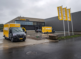 Jumbo opent in Deventer nieuwe thuisbezorglocatie