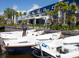Fletcher Hotels maakt luxe én milieuvriendelijke bootverhuur mogelijk