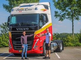 Simon Loos kiest met Volvo-trekkers op LNG voor CO2-reductie