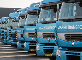 Visser Transporten Bolsward vanaf zaterdag Hofleverancier
