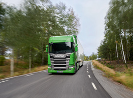 Scania wint voor de vijfde keer op rij prestigieuze ’Green Truck’-award