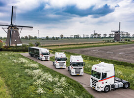 Vier nieuwe Scania’s voor Van Noort Waddinxveen