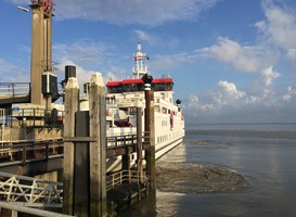 Rijkswaterstaat gunt contract renovatie en onderhoud veerhavens Waddenzee