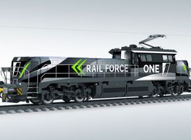 Eerste emissievrije, volledig elektrische rangeerlocomotief in productie
