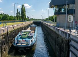 Tweede deel werkzaamheden sluis Helmond van start