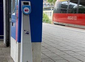 Provincie maakt reizen met OV-chipkaart naar station Gronau mogelijk