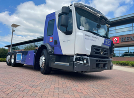 Renault presenteert nieuwe elektrische truck met lage instapcabine