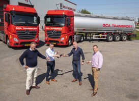 GCA Nederland neemt Mercedes-Benz Actrossen in gebruik