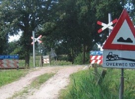 Rijk wil veiligheid onbewaakte spoorwegovergangen sneller kunnen verbeteren