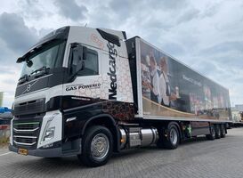 Nedcargo zet schonere Volvo LNG-truck in voor pendeldienst