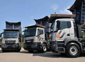 IJTG Logistics kiest voor drie MAN TGS 49.470 10x4 kippers