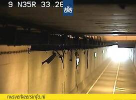 Salland-Twentetunnel richting Almelo dicht door schade aan verlichting