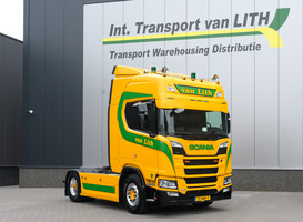 Van Lith Transport kiest voor Scania R520 V8