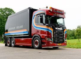 Mesthandelaar Van der Mark kiest opnieuw voor Scania