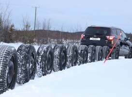 Bovag: half miljoen auto's rijdt nog op winterbanden