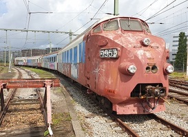 Bijzondere Trans Europ Expres komt naar Transport Museum