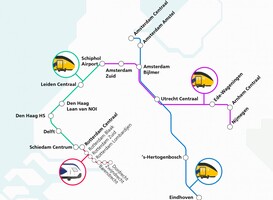 Nooit meer kijken wanneer trein gaat met nieuwe tienminutentreinen van NS