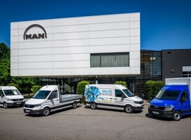 MAN presenteert nieuwe varianten van emissievrije eTGE