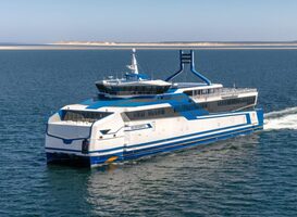 LNG-veerboot Rederij Doeksen wint internationale prijs