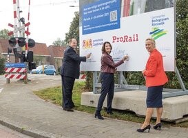 Vanaf eind dit jaar vier treinen per uur in de spits tussen Leiden en Utrecht