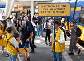 NS: Eerste testdagen nieuwe tienminutentreinen soepel verlopen