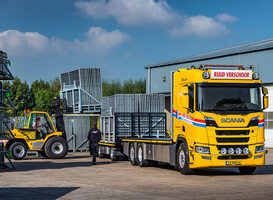 Ruud Verschoor Verhuur B.V. is met nieuwe Scania R500 klaar voor de toekomst