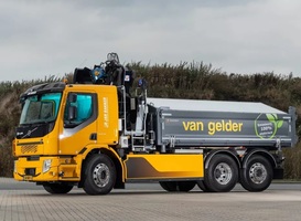 Infrabedrijf Van Gelder zet vier Volvo FE-Electric vrachtwagens in