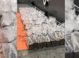 1040 kilo cocaïne onderschept in Rotterdamse haven