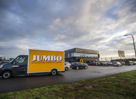 Jumbo Supermarkten opent 14e thuisbezorghub in Zwolle