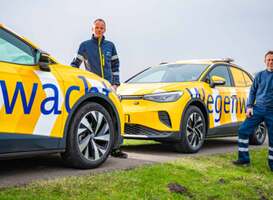 Vijftig volledige elektrische auto's erbij voor de ANWB Wegenwacht