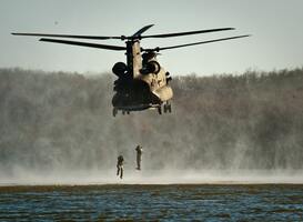 Mogelijke overlast door laagvliegende helikopters van de Luchtmacht