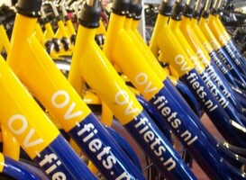 Ov-fietsen station Amersfoort uitgerust met elektronisch slot