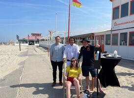 Reddingsbrigade vraagt met partners aandacht voor gevaren zon