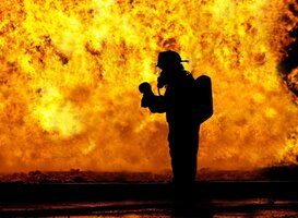 Mogelijk brandstichting bij boerderij Wijster, ProRail doet aangifte
