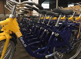 OV-fiets in eerste kwartaal 2022 vaker gebruikt dan in 2019