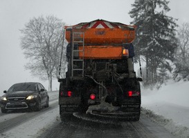 Gladheidsbestrijders, ondanks zachte winter, toch 88 nachten actief op de weg