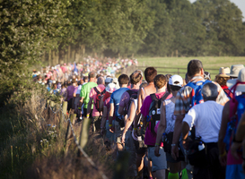Naar de Vierdaagse in Nijmegen reis je makkelijker met de trein
