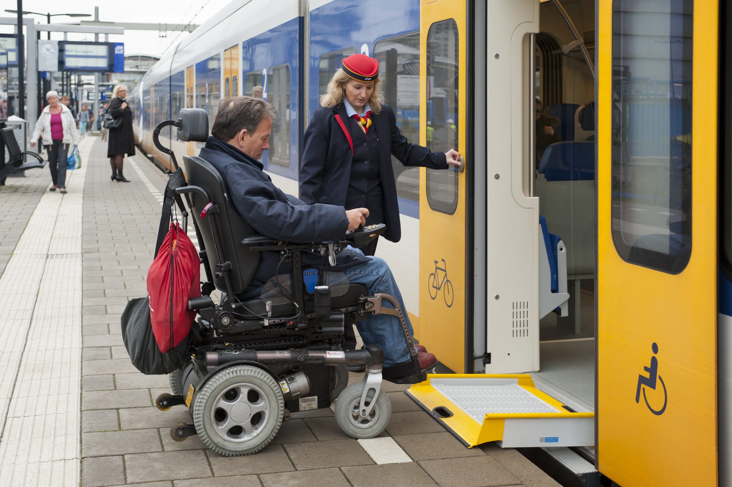 Openbaar vervoer straks toegankelijker voor mensen met beperking
