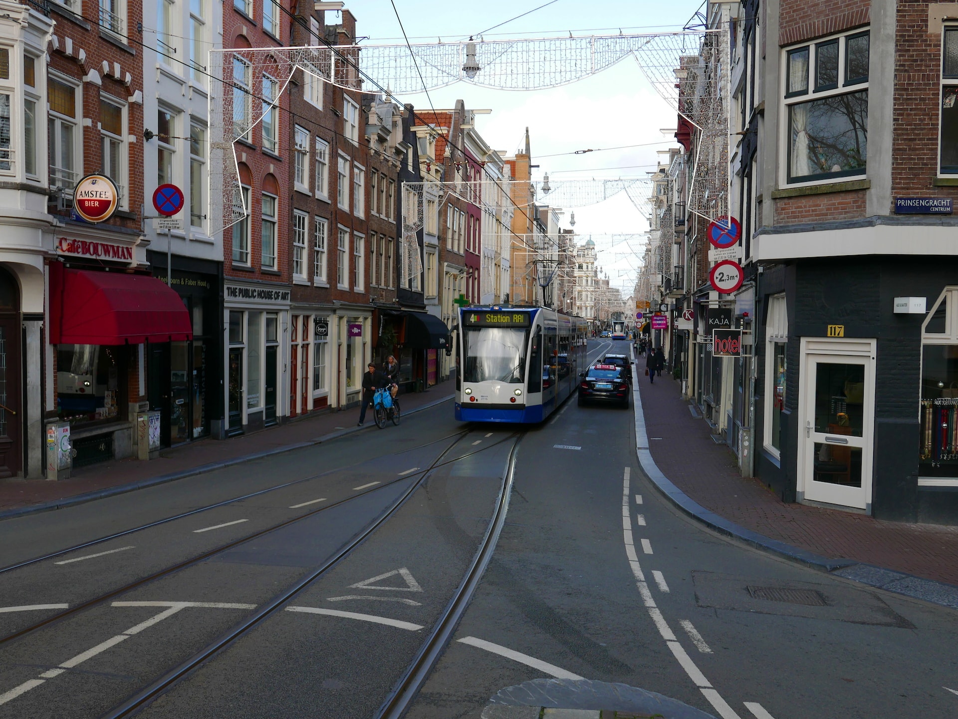 In groot deel van Amsterdam gaat maximumsnelheid omlaag