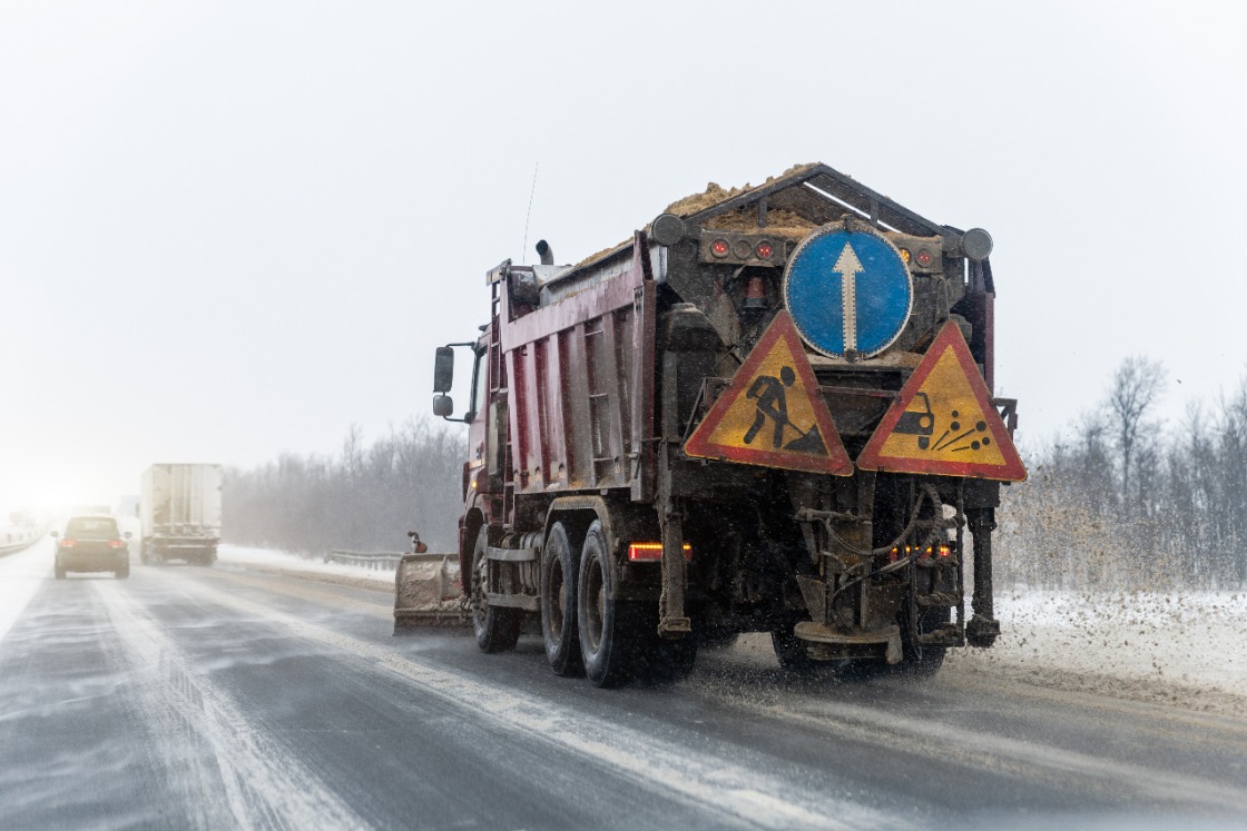 Eén miljoen kilo zout gestrooid op de Nederlandse wegen