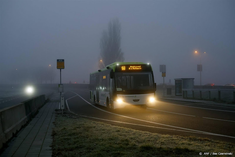 Bus- en treinpersoneel streekvervoer staakt woensdag opnieuw