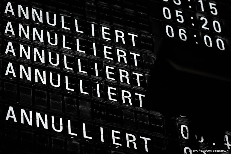 Honderden passagiersvluchten geannuleerd vanwege stakingen in Düsseldorf en Keulen