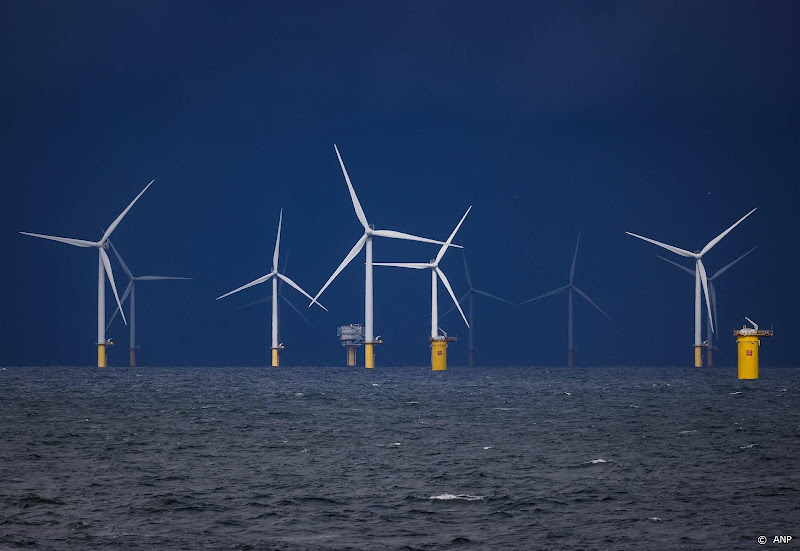 Windmolenparken op zee lopen vertraging op vanwege botentekort
