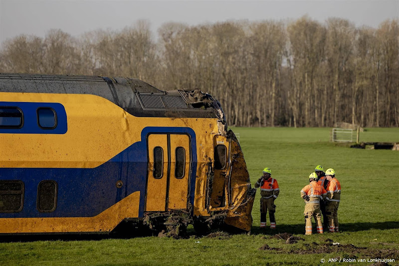 Rover: aantal klachten treinreizigers na treinongeluk valt mee