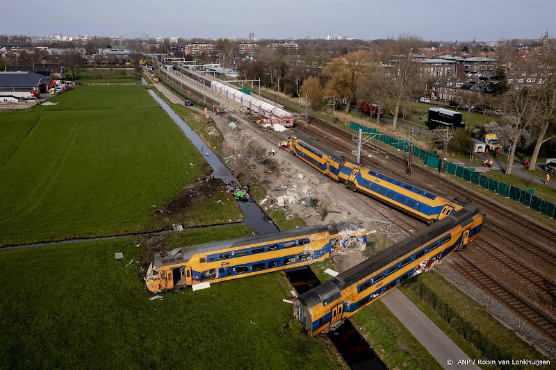 Nog een gewonde treinongeval Voorschoten in ziekenhuis